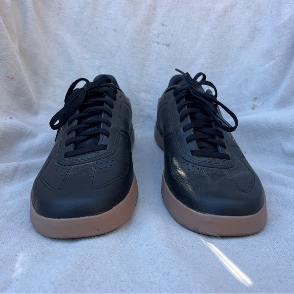 Adidas 5.10 Five Ten Sleuth DLX PU Flat Pedal Shoe Mountain Bike Black Gray  Gum